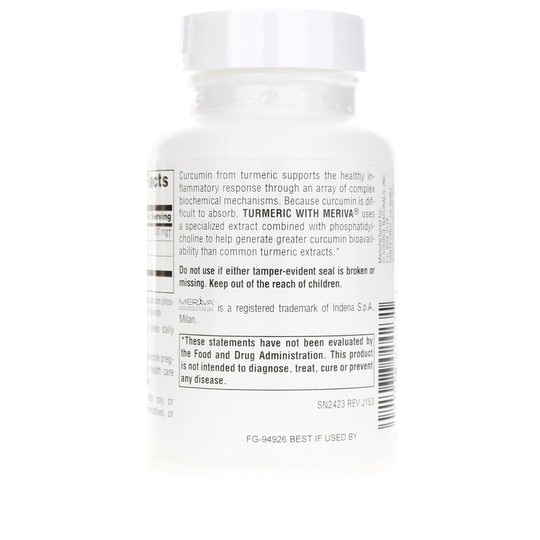 Turmeric with Meriva 500 Mg, SNN